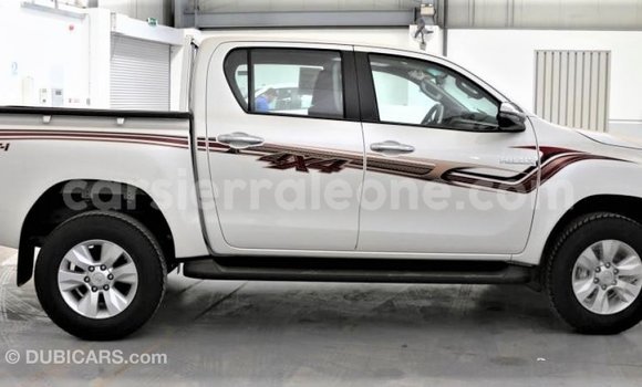 Buy Import Toyota Hilux White Car in Import - Dubai in Kailahun Buy Import Toyota Hilux White Car in Import - Dubai in Kailahun