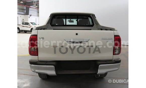 Buy Import Toyota Hilux White Car in Import - Dubai in Kailahun Buy Import Toyota Hilux White Car in Import - Dubai in Kailahun