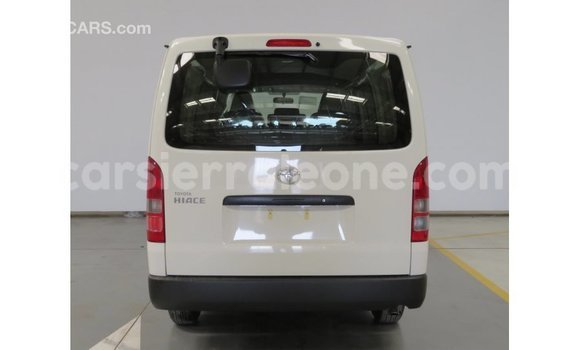 Buy Import Toyota Hiace White Car in Import - Dubai in Kailahun Buy Import Toyota Hiace White Car in Import - Dubai in Kailahun