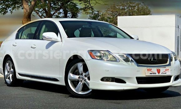 Buy Import Lexus GS White Car in Import - Dubai in Kailahun