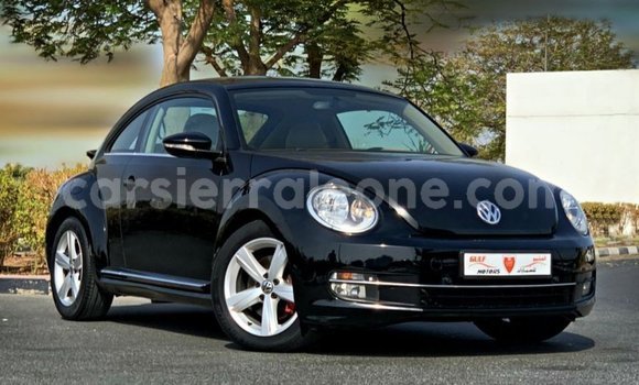 Buy Import Volkswagen Beetle Black Car in Import - Dubai in Kailahun