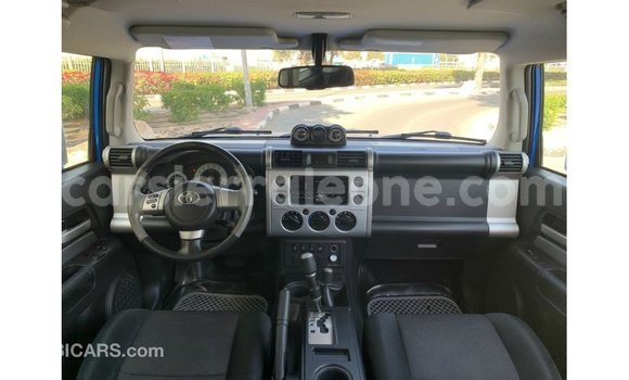 Buy Import Toyota FJ Cruiser Blue Car in Import - Dubai in Kailahun Buy Import Toyota FJ Cruiser Blue Car in Import - Dubai in Kailahun