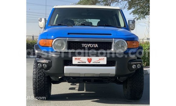 Buy Import Toyota FJ Cruiser Blue Car in Import - Dubai in Kailahun Buy Import Toyota FJ Cruiser Blue Car in Import - Dubai in Kailahun