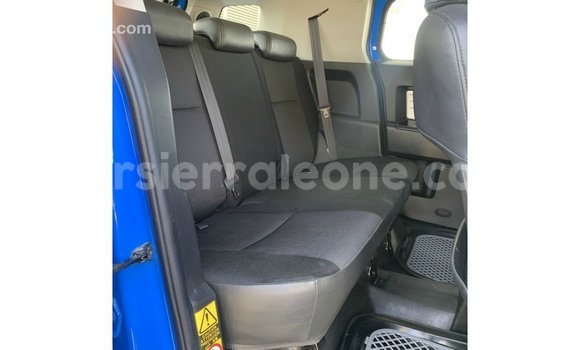 Buy Import Toyota FJ Cruiser Blue Car in Import - Dubai in Kailahun Buy Import Toyota FJ Cruiser Blue Car in Import - Dubai in Kailahun
