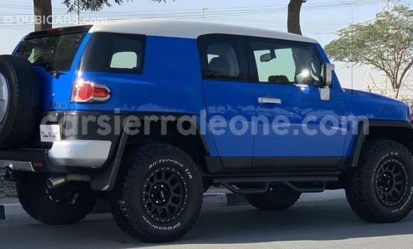 Buy Import Toyota FJ Cruiser Blue Car in Import - Dubai in Kailahun Buy Import Toyota FJ Cruiser Blue Car in Import - Dubai in Kailahun