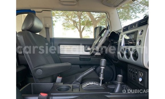 Buy Import Toyota FJ Cruiser Blue Car in Import - Dubai in Kailahun Buy Import Toyota FJ Cruiser Blue Car in Import - Dubai in Kailahun