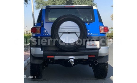 Buy Import Toyota FJ Cruiser Blue Car in Import - Dubai in Kailahun Buy Import Toyota FJ Cruiser Blue Car in Import - Dubai in Kailahun