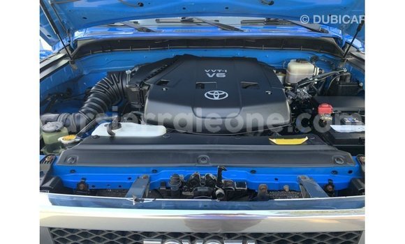 Buy Import Toyota FJ Cruiser Blue Car in Import - Dubai in Kailahun Buy Import Toyota FJ Cruiser Blue Car in Import - Dubai in Kailahun