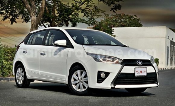 Buy Import Toyota Yaris White Car in Import - Dubai in Kailahun Buy Import Toyota Yaris White Car in Import - Dubai in Kailahun
