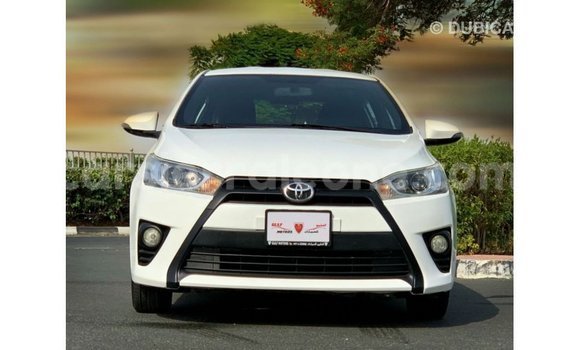 Buy Import Toyota Yaris White Car in Import - Dubai in Kailahun Buy Import Toyota Yaris White Car in Import - Dubai in Kailahun