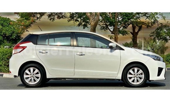 Buy Import Toyota Yaris White Car in Import - Dubai in Kailahun Buy Import Toyota Yaris White Car in Import - Dubai in Kailahun