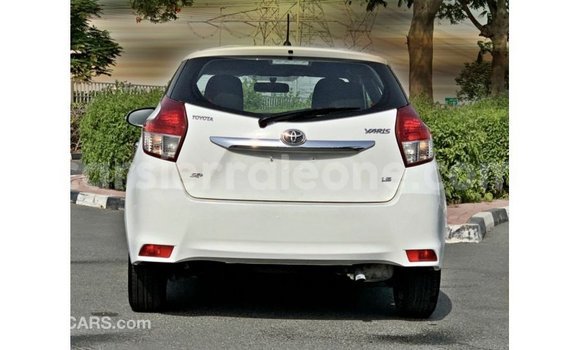 Buy Import Toyota Yaris White Car in Import - Dubai in Kailahun Buy Import Toyota Yaris White Car in Import - Dubai in Kailahun