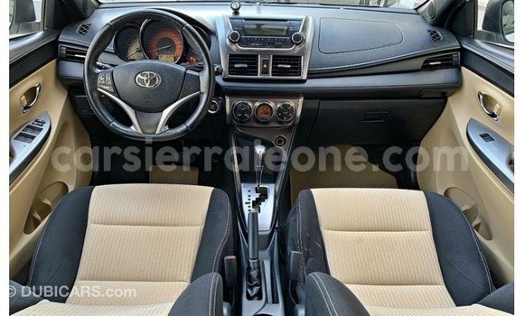 Buy Import Toyota Yaris White Car in Import - Dubai in Kailahun Buy Import Toyota Yaris White Car in Import - Dubai in Kailahun