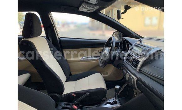Buy Import Toyota Yaris White Car in Import - Dubai in Kailahun Buy Import Toyota Yaris White Car in Import - Dubai in Kailahun