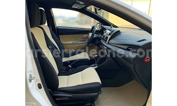 Buy Import Toyota Yaris White Car in Import - Dubai in Kailahun Buy Import Toyota Yaris White Car in Import - Dubai in Kailahun