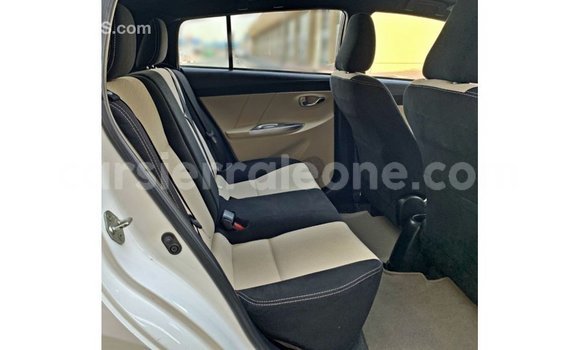 Buy Import Toyota Yaris White Car in Import - Dubai in Kailahun Buy Import Toyota Yaris White Car in Import - Dubai in Kailahun