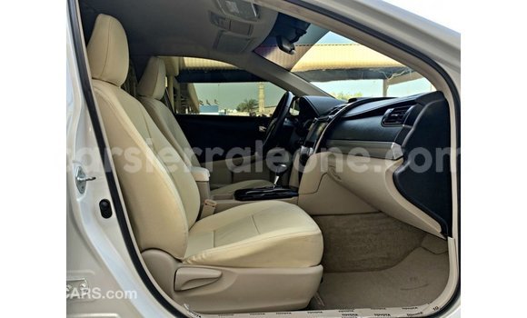 Buy Import Toyota Camry White Car in Import - Dubai in Kailahun Buy Import Toyota Camry White Car in Import - Dubai in Kailahun