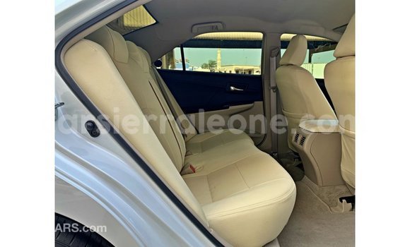 Buy Import Toyota Camry White Car in Import - Dubai in Kailahun Buy Import Toyota Camry White Car in Import - Dubai in Kailahun