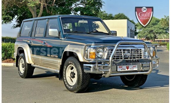 Buy Import Nissan Patrol Blue Car in Import - Dubai in Kailahun Buy Import Nissan Patrol Blue Car in Import - Dubai in Kailahun