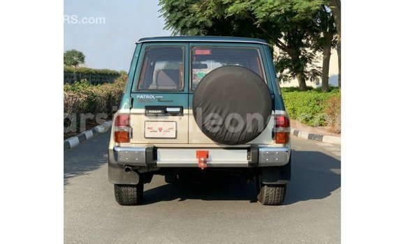 Buy Import Nissan Patrol Blue Car in Import - Dubai in Kailahun Buy Import Nissan Patrol Blue Car in Import - Dubai in Kailahun