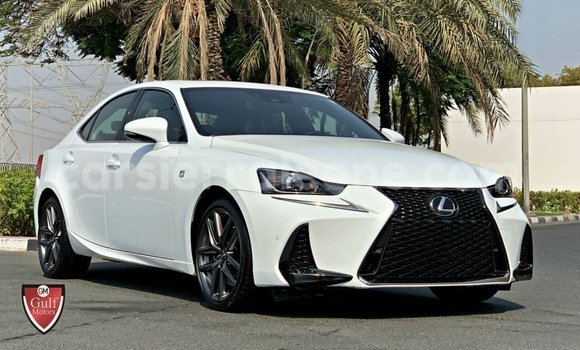 Buy Import Lexus IS White Car in Import - Dubai in Kailahun