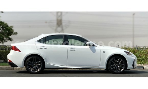 Buy Import Lexus IS White Car in Import - Dubai in Kailahun Buy Import Lexus IS White Car in Import - Dubai in Kailahun