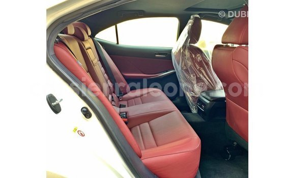 Buy Import Lexus IS White Car in Import - Dubai in Kailahun Buy Import Lexus IS White Car in Import - Dubai in Kailahun