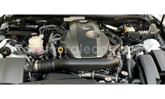 Buy Import Lexus IS White Car in Import - Dubai in Kailahun Buy Import Lexus IS White Car in Import - Dubai in Kailahun