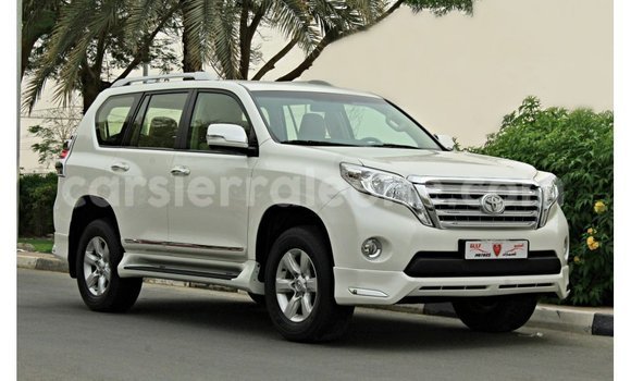 Buy Import Toyota Prado White Car in Import - Dubai in Kailahun