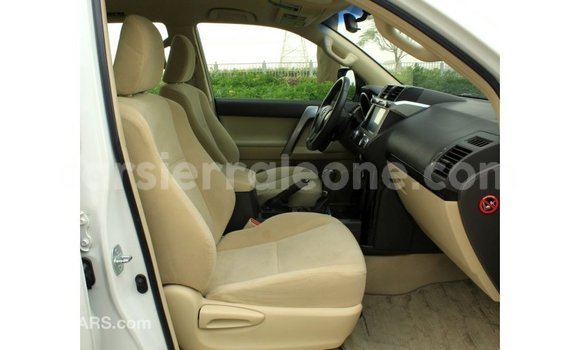 Buy Import Toyota Prado White Car in Import - Dubai in Kailahun Buy Import Toyota Prado White Car in Import - Dubai in Kailahun