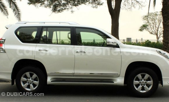 Buy Import Toyota Prado White Car in Import - Dubai in Kailahun Buy Import Toyota Prado White Car in Import - Dubai in Kailahun