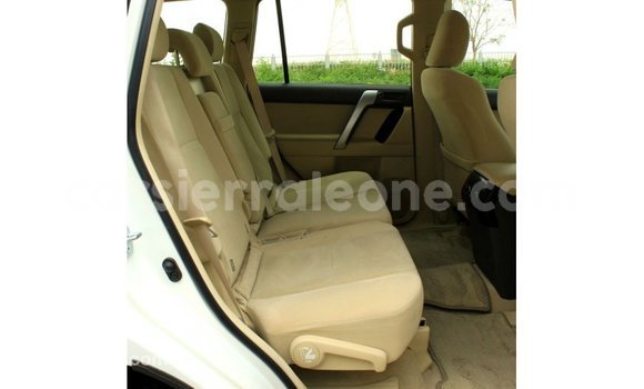 Buy Import Toyota Prado White Car in Import - Dubai in Kailahun Buy Import Toyota Prado White Car in Import - Dubai in Kailahun