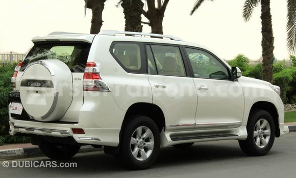 Buy Import Toyota Prado White Car in Import - Dubai in Kailahun Buy Import Toyota Prado White Car in Import - Dubai in Kailahun