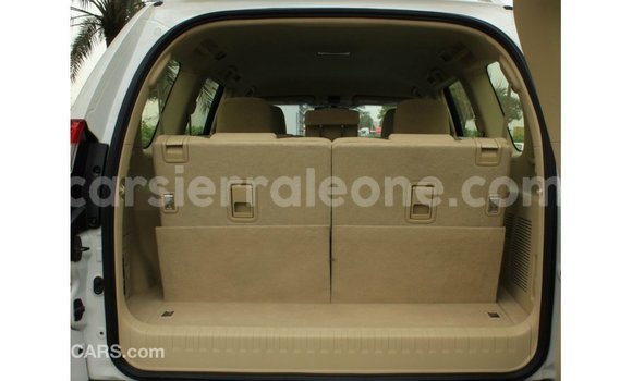 Buy Import Toyota Prado White Car in Import - Dubai in Kailahun Buy Import Toyota Prado White Car in Import - Dubai in Kailahun