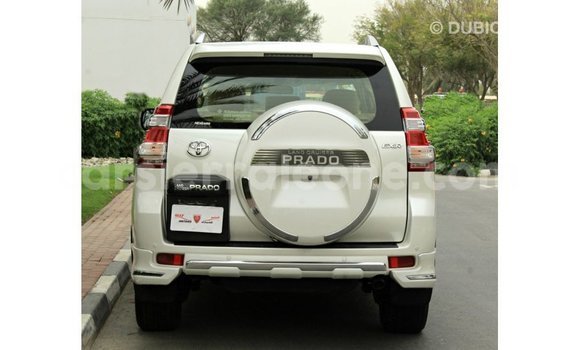 Buy Import Toyota Prado White Car in Import - Dubai in Kailahun Buy Import Toyota Prado White Car in Import - Dubai in Kailahun