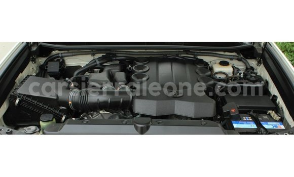 Buy Import Toyota Prado White Car in Import - Dubai in Kailahun Buy Import Toyota Prado White Car in Import - Dubai in Kailahun