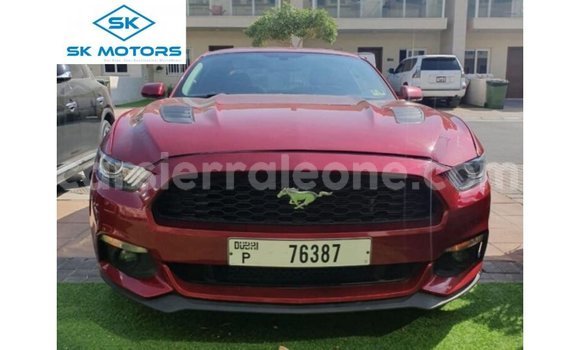 Buy Import Ford Mustang Red Car in Import - Dubai in Kailahun