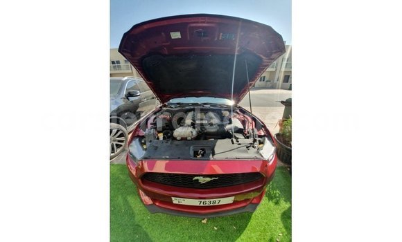 Acheter Import Voiture Ford Mustang Rouge à Import - Dubai, Kailahun Acheter Import Voiture Ford Mustang Rouge à Import - Dubai, Kailahun