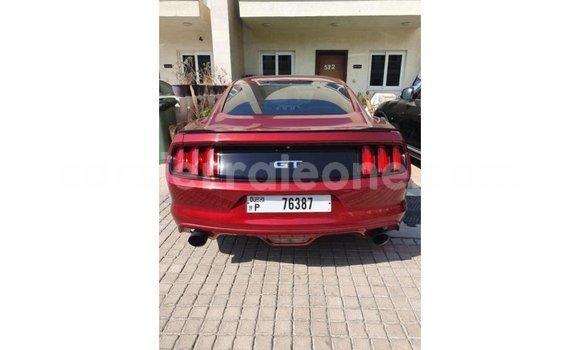 Acheter Import Voiture Ford Mustang Rouge à Import - Dubai, Kailahun Acheter Import Voiture Ford Mustang Rouge à Import - Dubai, Kailahun
