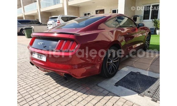 Acheter Import Voiture Ford Mustang Rouge à Import - Dubai, Kailahun Acheter Import Voiture Ford Mustang Rouge à Import - Dubai, Kailahun