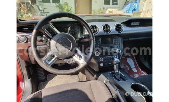 Acheter Import Voiture Ford Mustang Rouge à Import - Dubai, Kailahun Acheter Import Voiture Ford Mustang Rouge à Import - Dubai, Kailahun