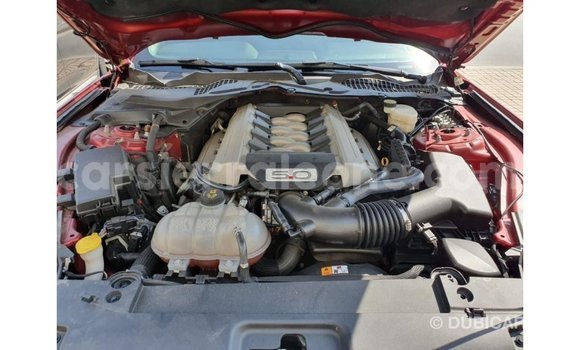 Acheter Import Voiture Ford Mustang Rouge à Import - Dubai, Kailahun Acheter Import Voiture Ford Mustang Rouge à Import - Dubai, Kailahun