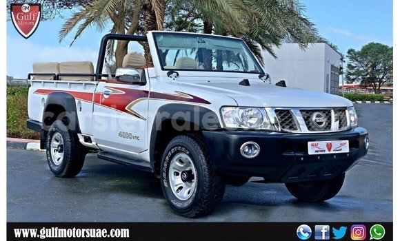 Buy Import Nissan Patrol White Car in Import - Dubai in Kailahun