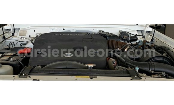 Buy Import Nissan Patrol White Car in Import - Dubai in Kailahun Buy Import Nissan Patrol White Car in Import - Dubai in Kailahun