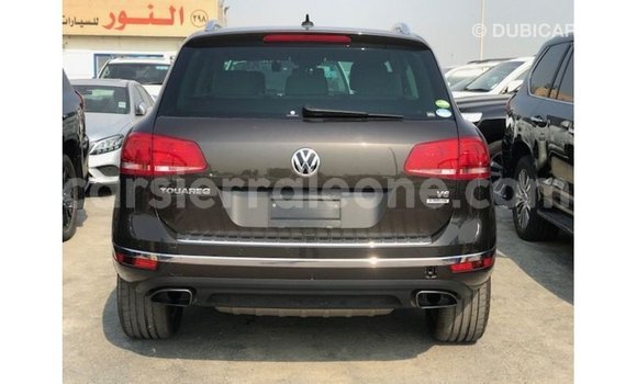 Buy Import Volkswagen Touareg Brown Car in Import - Dubai in Kailahun Buy Import Volkswagen Touareg Brown Car in Import - Dubai in Kailahun