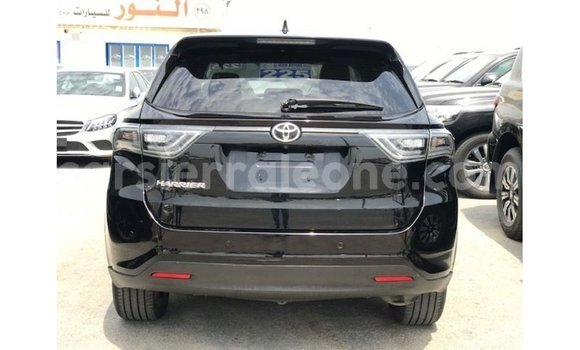 Buy Import Toyota Harrier Black Car in Import - Dubai in Kailahun Buy Import Toyota Harrier Black Car in Import - Dubai in Kailahun