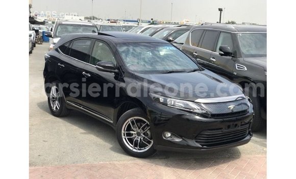 Buy Import Toyota Harrier Black Car in Import - Dubai in Kailahun Buy Import Toyota Harrier Black Car in Import - Dubai in Kailahun