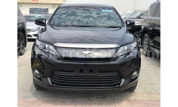 Buy Import Toyota Harrier Black Car in Import - Dubai in Kailahun Buy Import Toyota Harrier Black Car in Import - Dubai in Kailahun