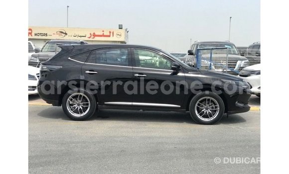 Buy Import Toyota Harrier Black Car in Import - Dubai in Kailahun Buy Import Toyota Harrier Black Car in Import - Dubai in Kailahun