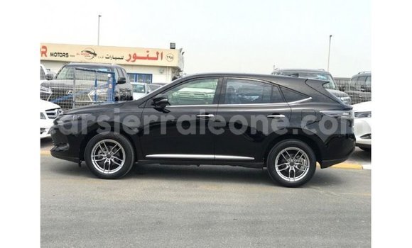 Buy Import Toyota Harrier Black Car in Import - Dubai in Kailahun Buy Import Toyota Harrier Black Car in Import - Dubai in Kailahun